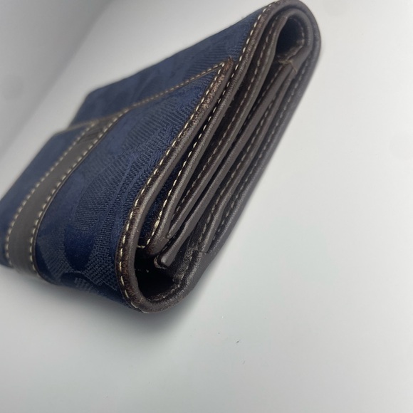 2007 Coach Signature Jacquard Tote & Wallet w/COA - Picture 11 of 16